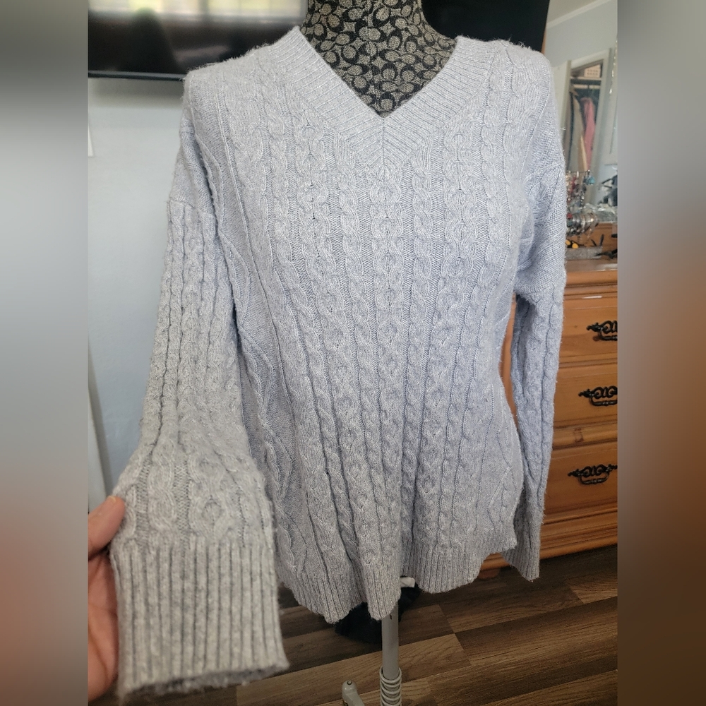 Chaps Cable Knit Sweater